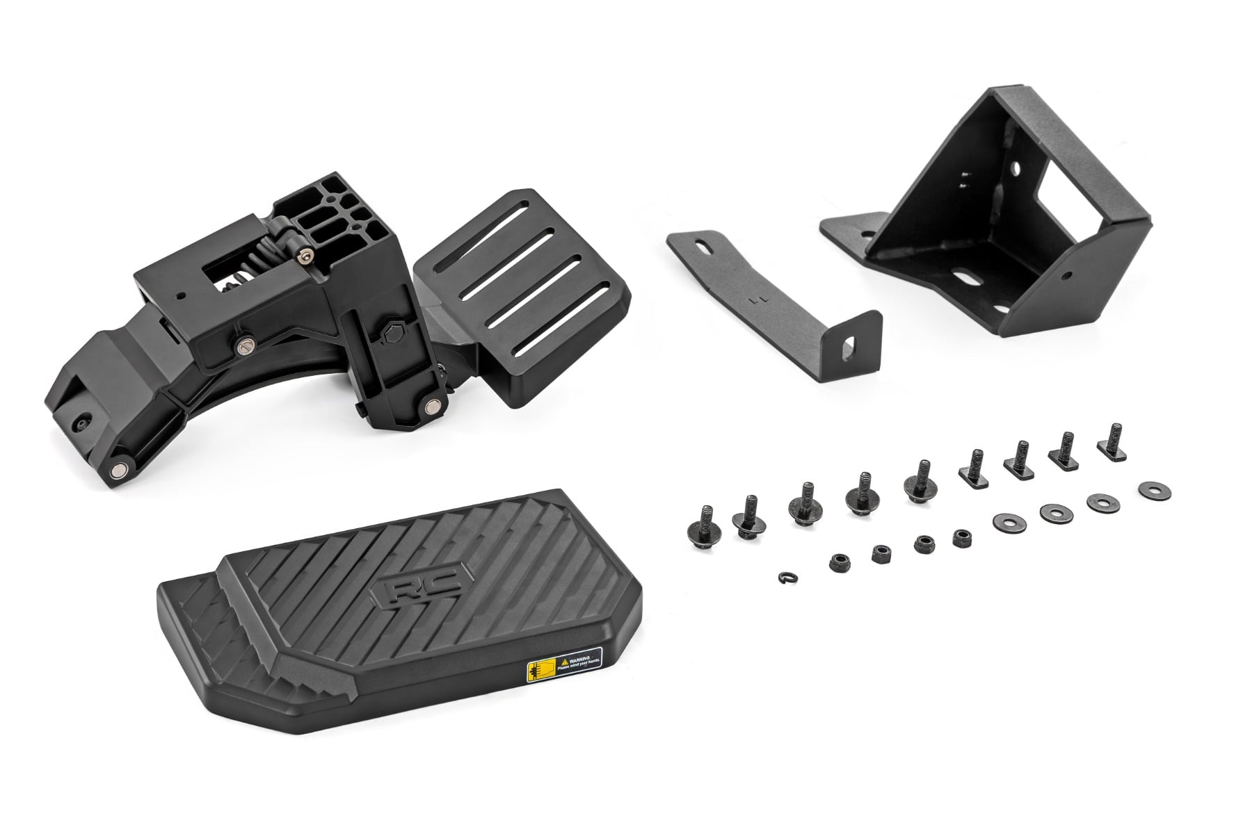 Retractable Bed Step Manual Pull Toyota Tundra 2WD/4WD (2022-2026) Rough Country