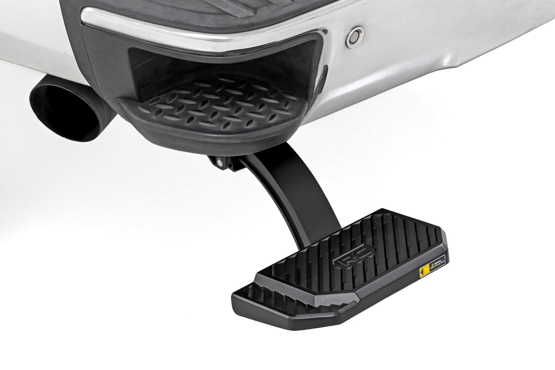 Retractable Bed Step Manual Pull Silverado/Sierra 1500 (14-18 & Classic) Rough Country