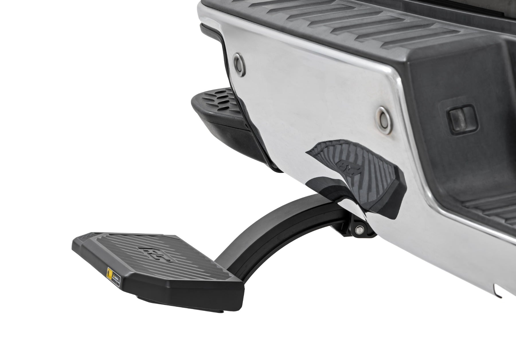 Retractable Bed Step Manual Pull Silverado/Sierra 1500 (14-18 & Classic) Rough Country