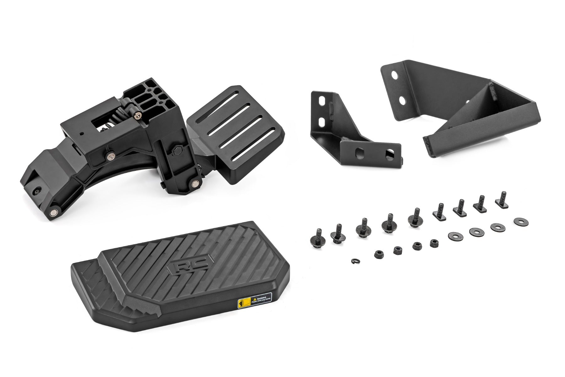 Retractable Bed Step Manual Pull Silverado/Sierra 1500 (14-18 & Classic) Rough Country