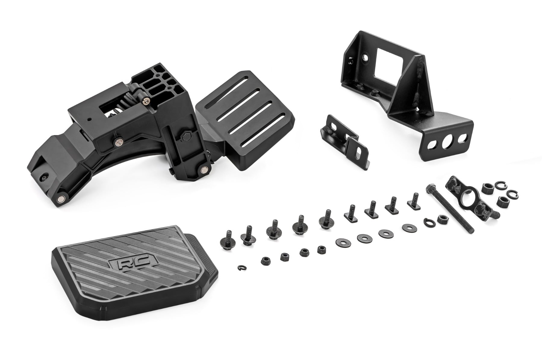 Retractable Bed Step Manual Pull Jeep Gladiator JT 4WD (2020-2025) Rough Country
