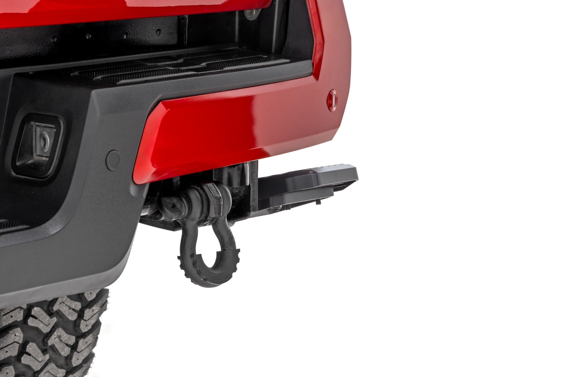Retractable Bed Step Manual Pull Toyota Tacoma 2WD/4WD (2024-2026) Rough Country