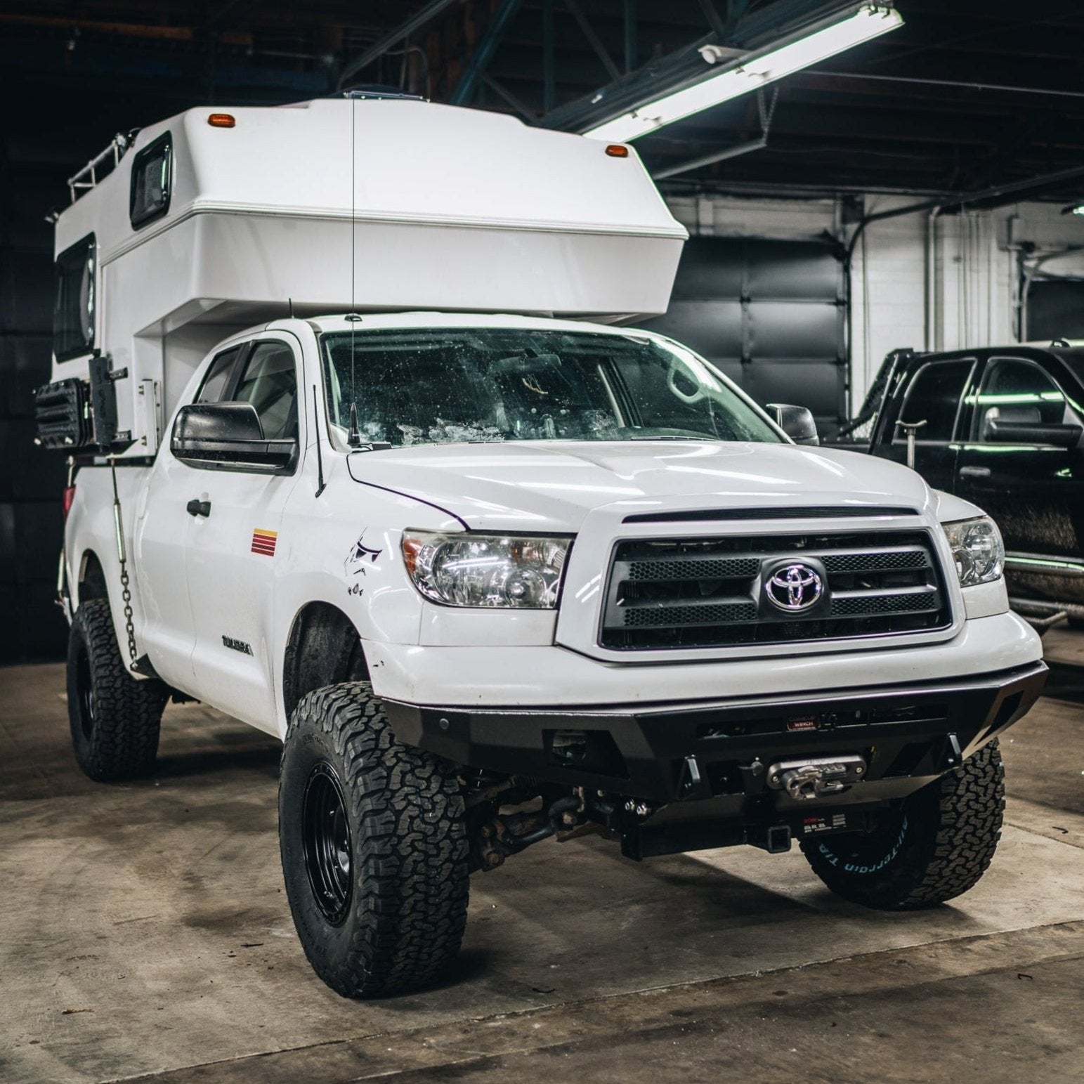 Tundra Overland Series Front Bumper / 2nd Gen / 2007-2013