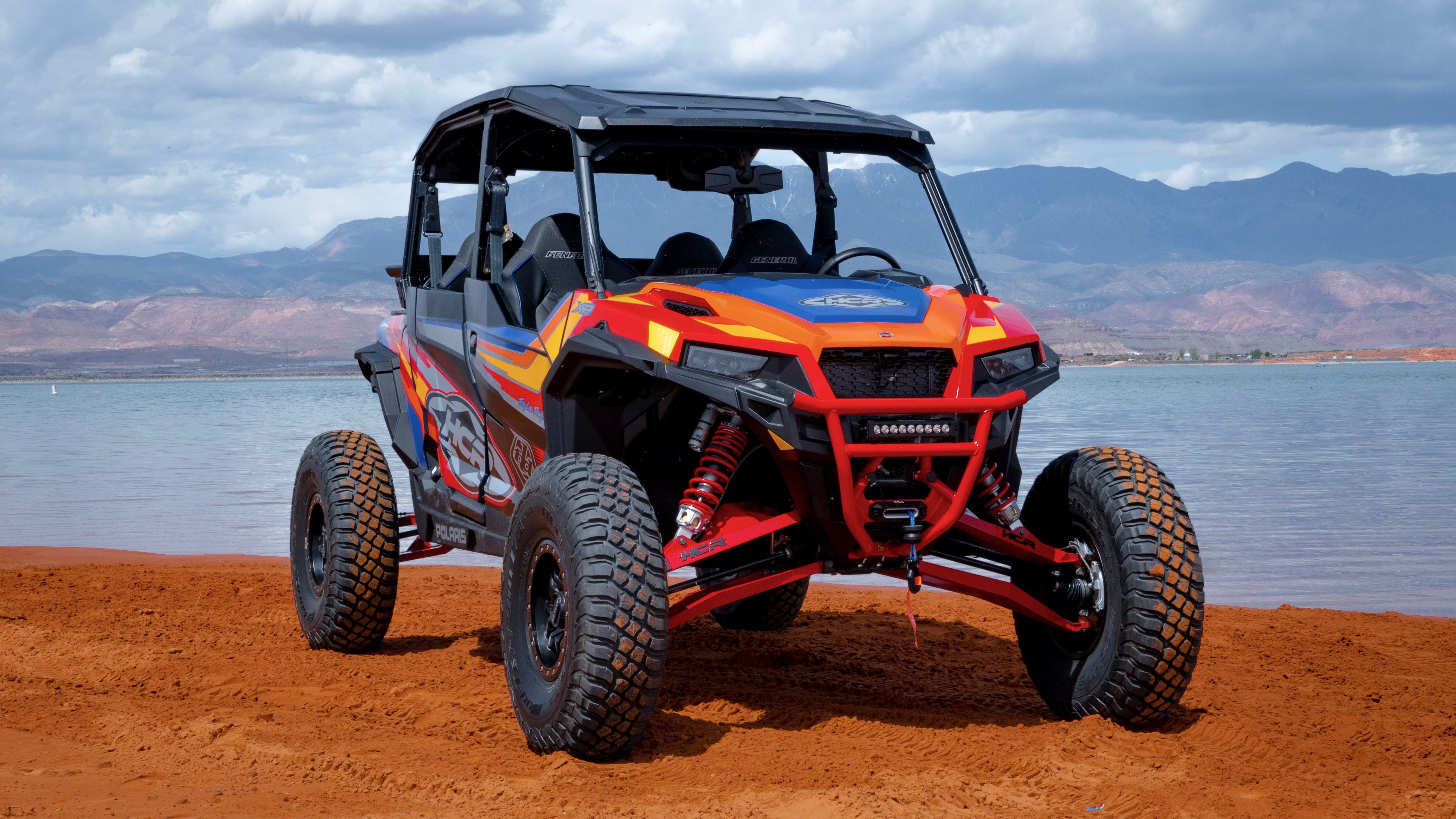 HCR Racing Long-Travel Suspension Kit for Polaris General XP 1000