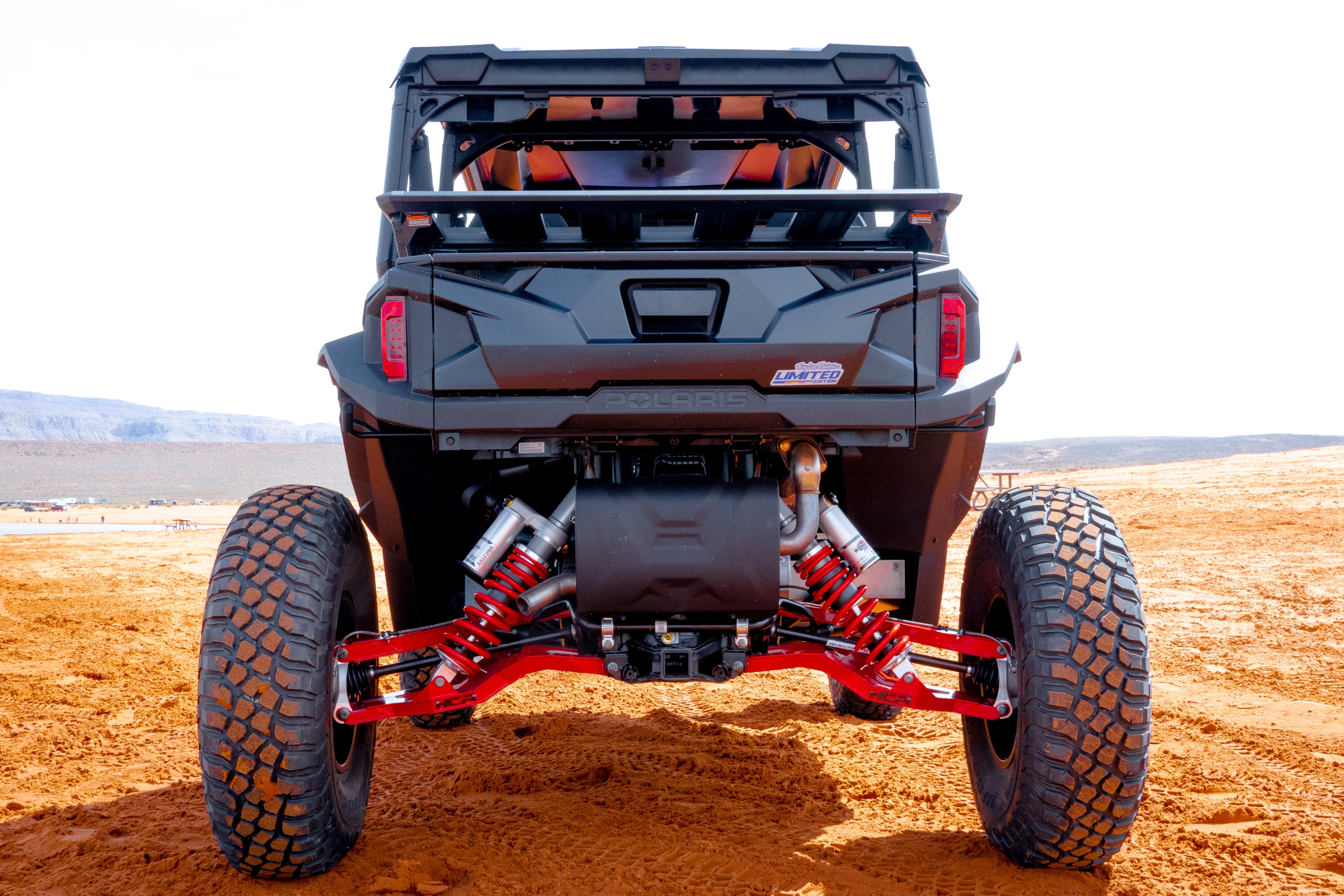 HCR Racing Long-Travel Suspension Kit for Polaris General XP 1000