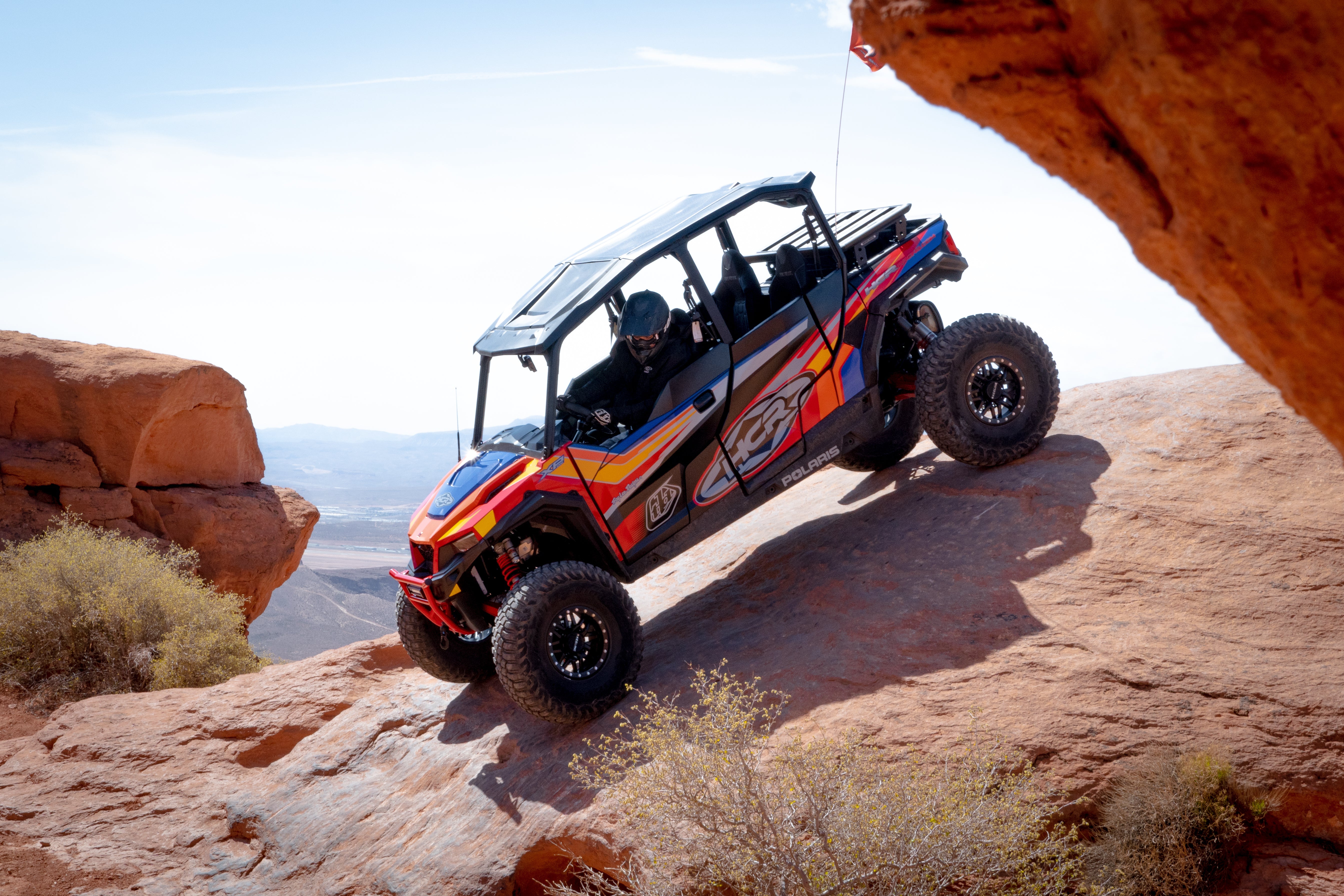 HCR Racing Long-Travel Suspension Kit for Polaris General XP 1000