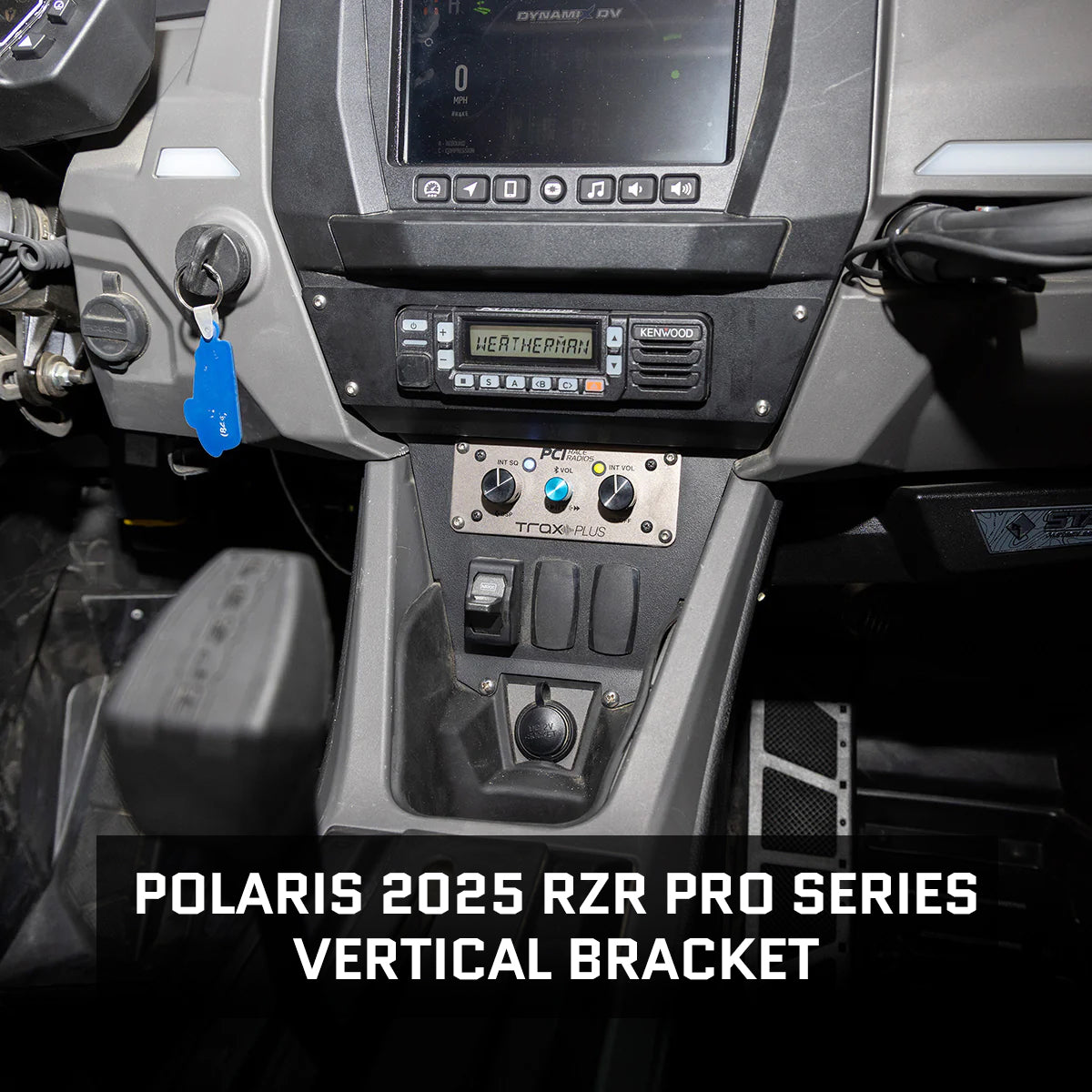 RZR PRO Series 2025 Trax UTV Communications Package