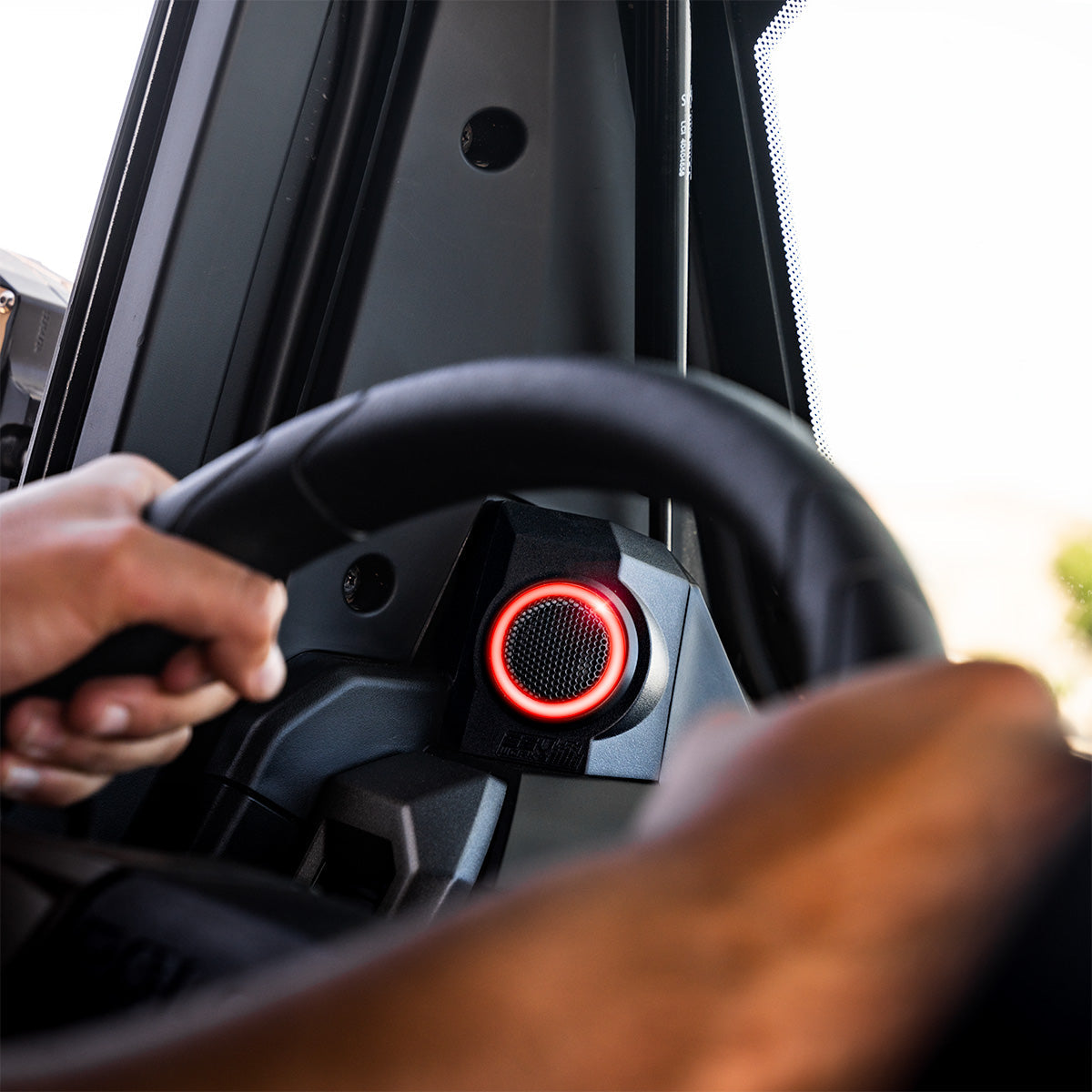 2024-2027 Polaris Xpedition ADV 5 & XP 5, 1800w 8-Speaker Phase-7 K-Spec Plug-&-Play Audio Kit For Ride Command