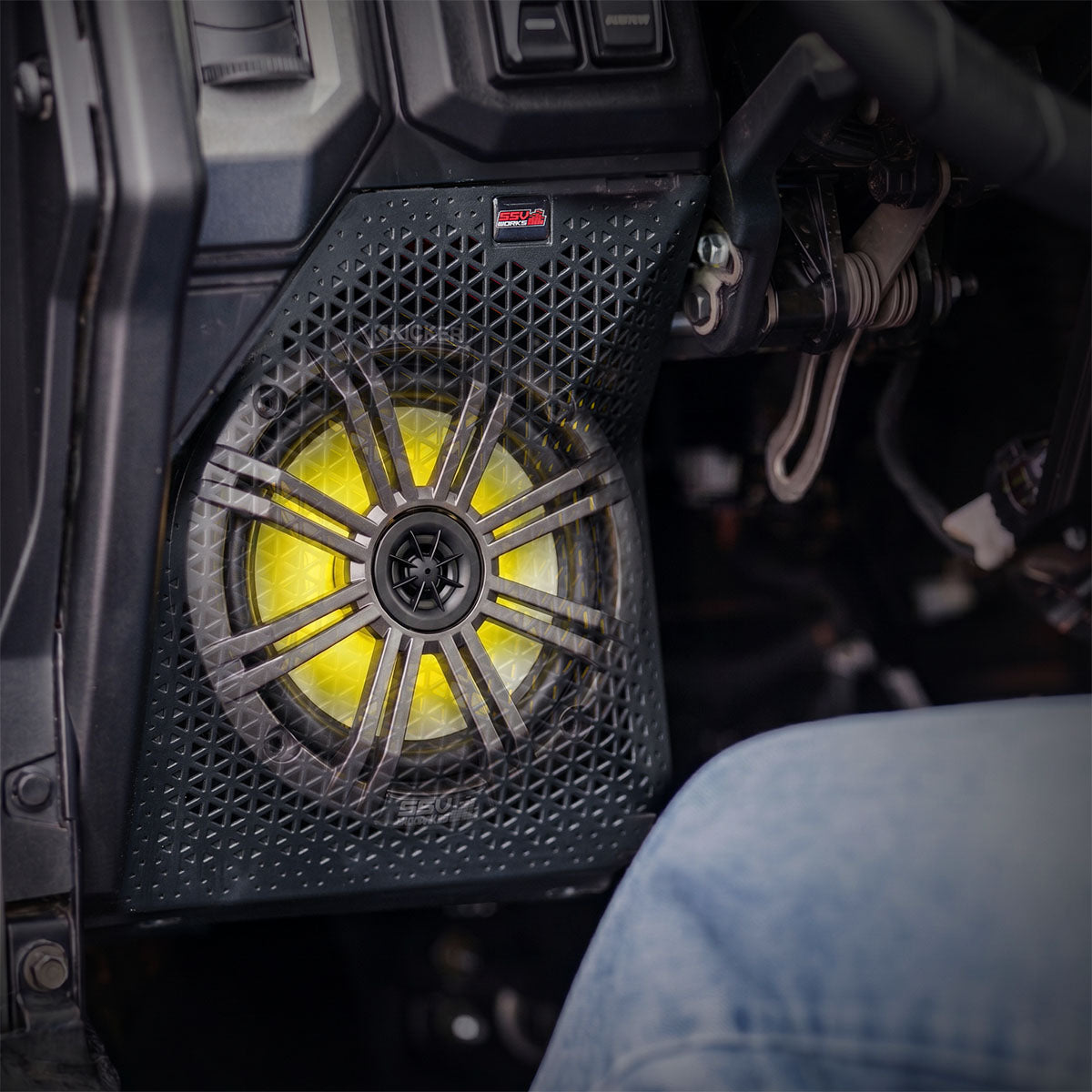 2024-2027 Polaris Xpedition ADV & XP, 1800w 7-Speaker Phase-5 K-Spec Plug-&-Play Audio Kit For Ride Command