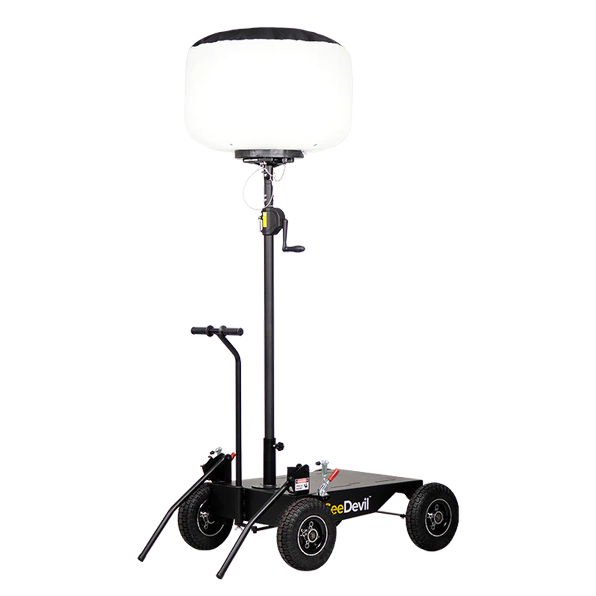 SeeDevil Mobile Cart (with 9ft mast and mount) - Pro Series