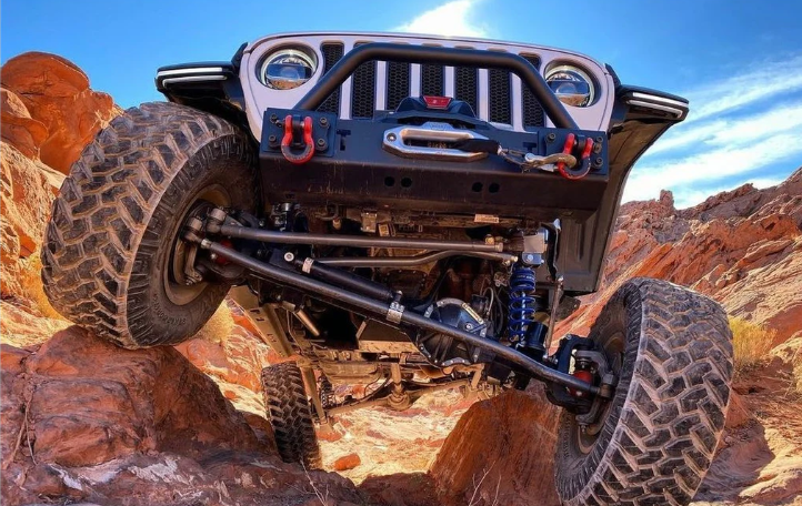 QUARTER POUNDER FRONT WINCH BUMPER FOR JEEP WRANGLER & GLADIATOR JK/JL/JT