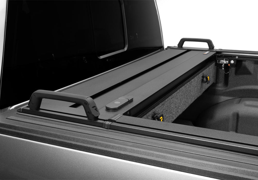 RetraxPRO with EZ-Off FRC-4000 Retractable Tonneau Cover Industrial Strength Aluminum Construction 2019-2023 Ford Ranger 5' Bed