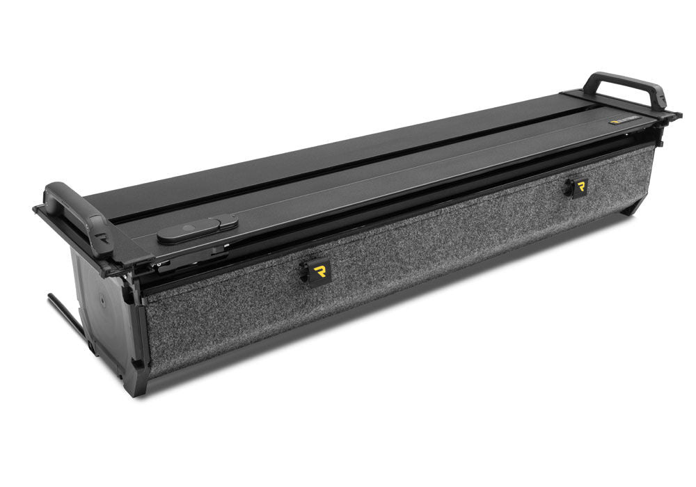 RetraxPRO with EZ-Off FRC-4000 Retractable Tonneau Cover Industrial Strength Aluminum Construction 2026 Ford Ranger 5' Bed