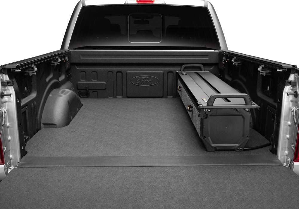 RetraxPRO with EZ-Off FRC-4000 Retractable Tonneau Cover Industrial Strength Aluminum Construction 2022-2026 Toyota Tundra Regular/Double Cab 6' 7 inch Bed with Deck Rail System