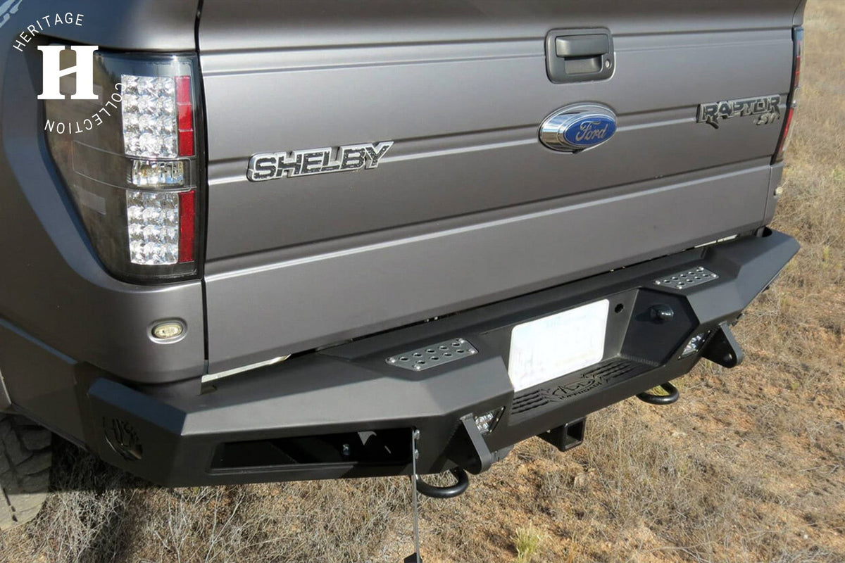2010-2014 FordF-150, F-150 Raptor HoneyBadger Rear Bumper Addictive Desert Designs
