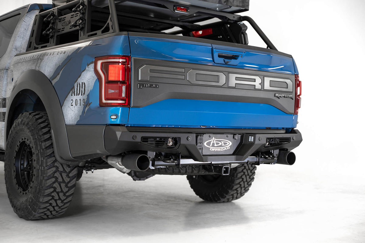 2017-2020 Ford F-150 Raptor Bomber Rear Bumper Addictive Desert Designs