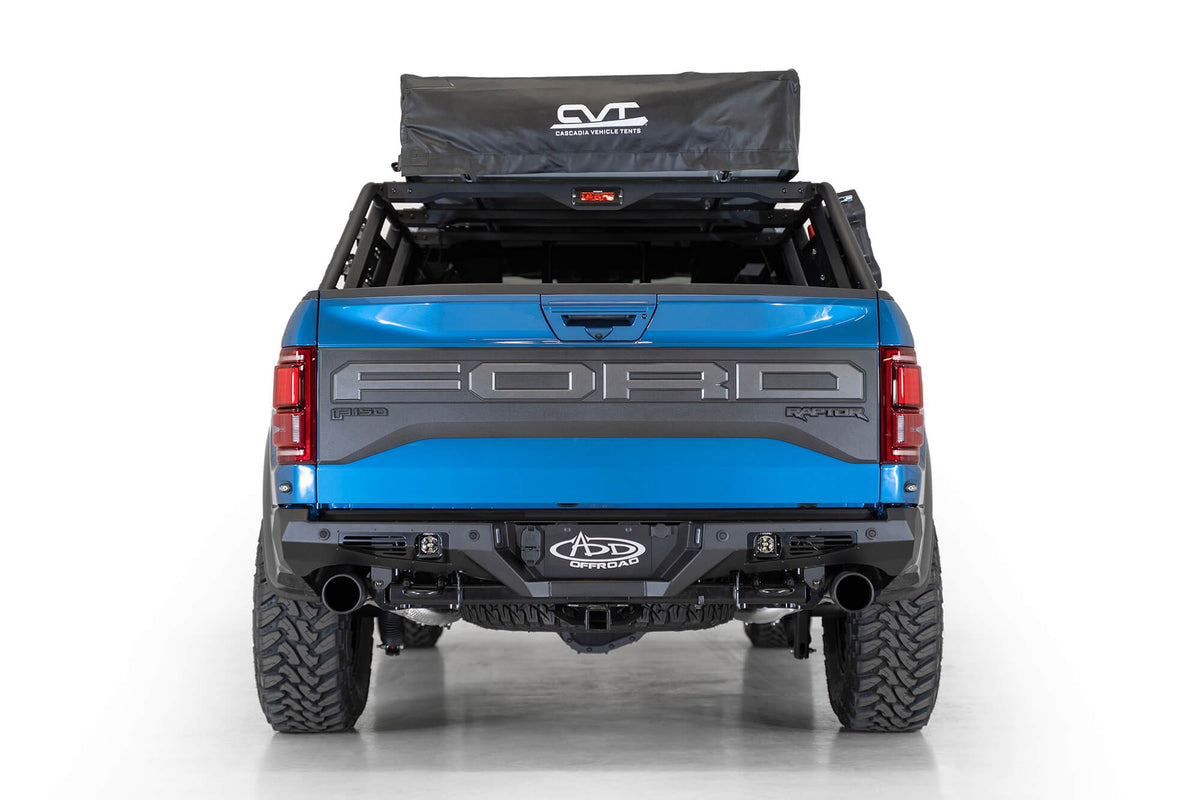 2017-2020 Ford F-150 Raptor Bomber Rear Bumper Addictive Desert Designs