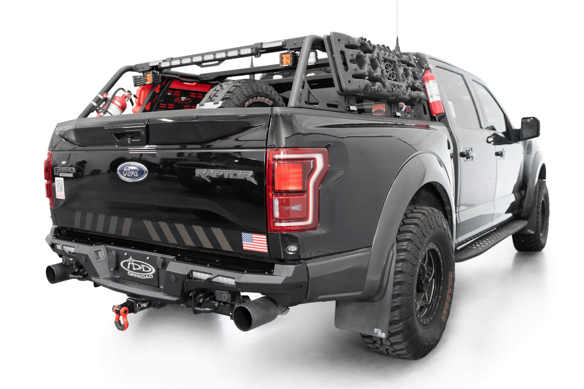 2017-2020 Ford F-150, F-150 Raptor Phantom Rear Bumper Addictive Desert Designs