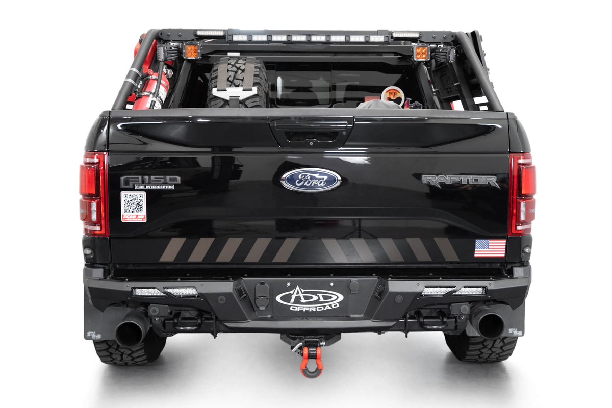 2017-2020 Ford F-150, F-150 Raptor Phantom Rear Bumper Addictive Desert Designs