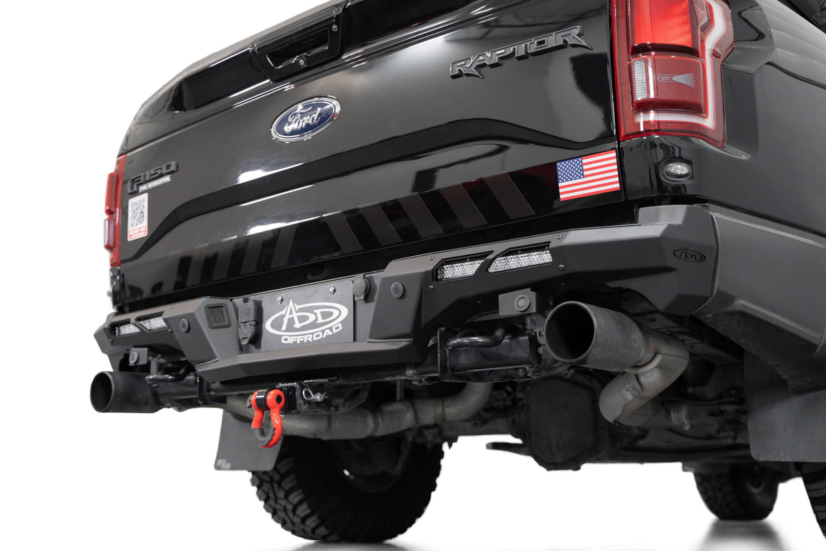 2017-2020 Ford F-150, F-150 Raptor Phantom Rear Bumper Addictive Desert Designs