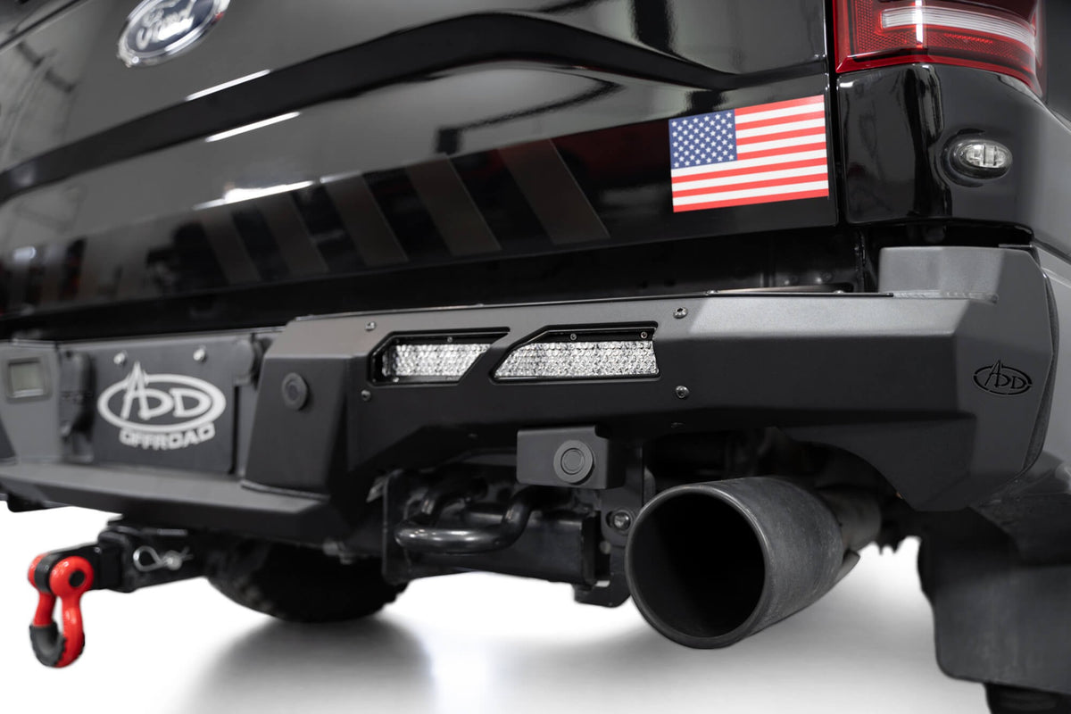 2017-2020 Ford F-150, F-150 Raptor Phantom Rear Bumper Addictive Desert Designs
