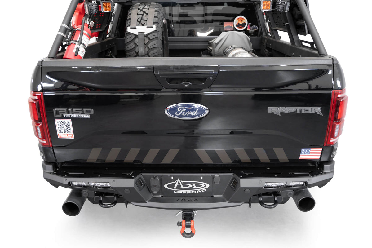 2017-2020 Ford F-150, F-150 Raptor Phantom Rear Bumper Addictive Desert Designs