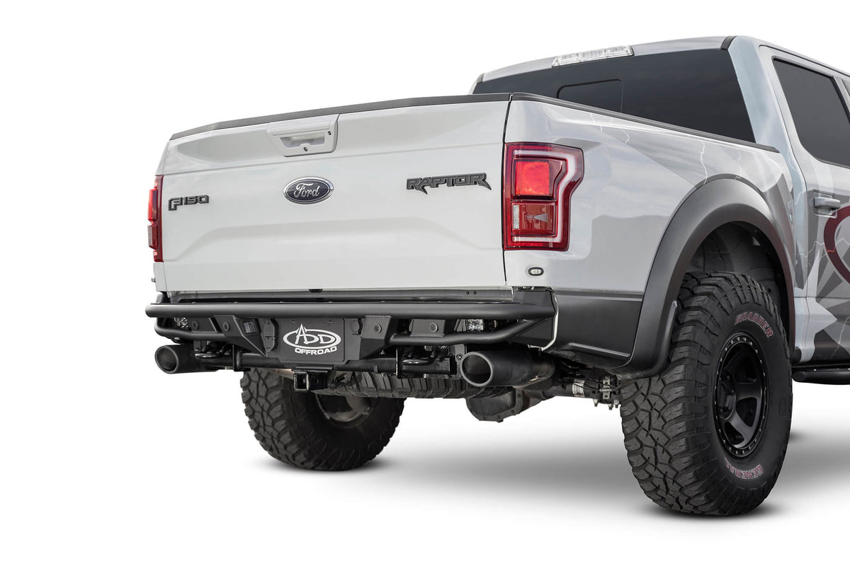 2017-2020 Ford Raptor ADD PRO Bolt-On Rear Bumper Addictive Desert Designs