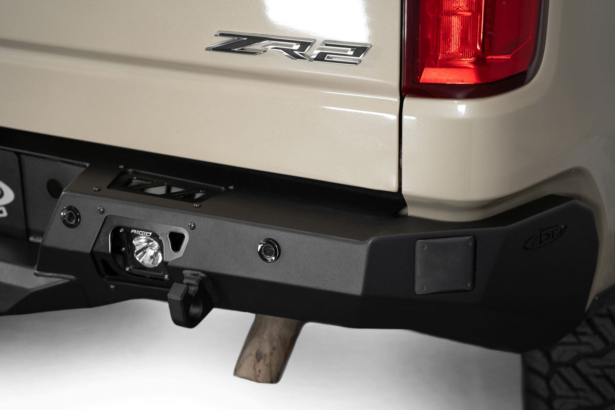 2022-2025 Chevrolet Silverado 1500 Stealth Fighter Rear Bumper Addictive Desert Designs