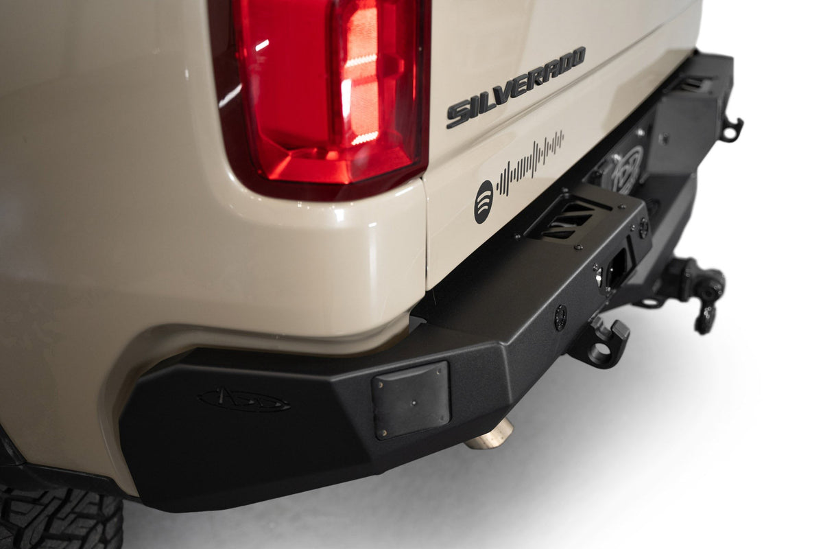 2022-2025 Chevrolet Silverado 1500 Stealth Fighter Rear Bumper Addictive Desert Designs