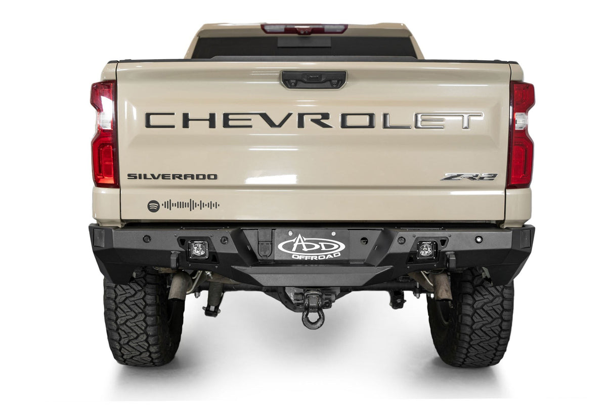 2022-2025 Chevrolet Silverado 1500 Stealth Fighter Rear Bumper Addictive Desert Designs