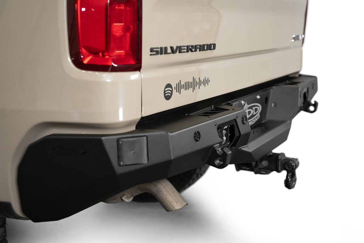 2022-2025 Chevrolet Silverado 1500 Stealth Fighter Rear Bumper Addictive Desert Designs