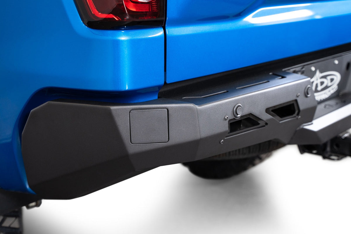 2022-2025 Chevrolet Silverado, GMC Sierra 1500 Black Label Rear Bumper Addictive Desert Designs