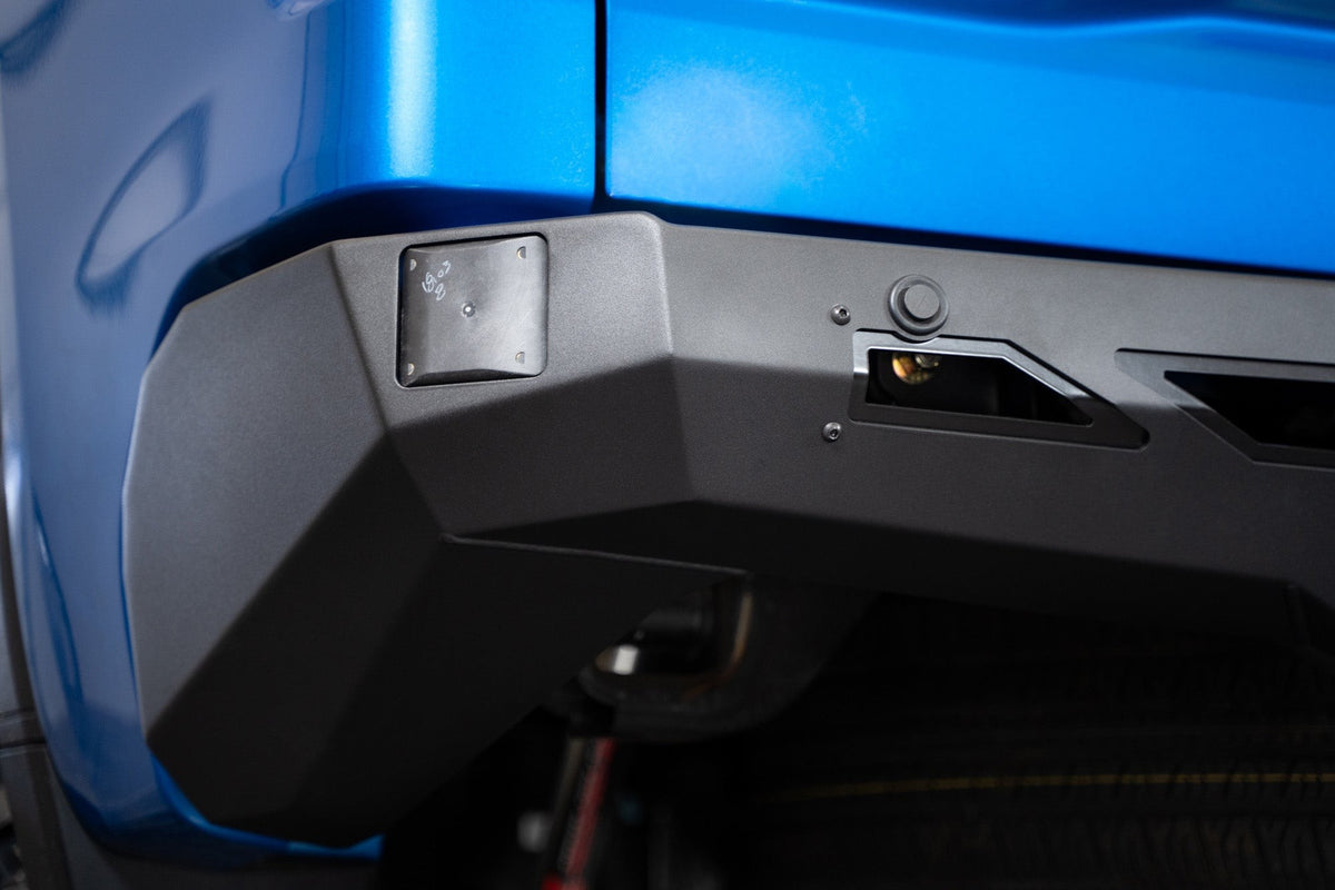2022-2025 Chevrolet Silverado, GMC Sierra 1500 Black Label Rear Bumper Addictive Desert Designs