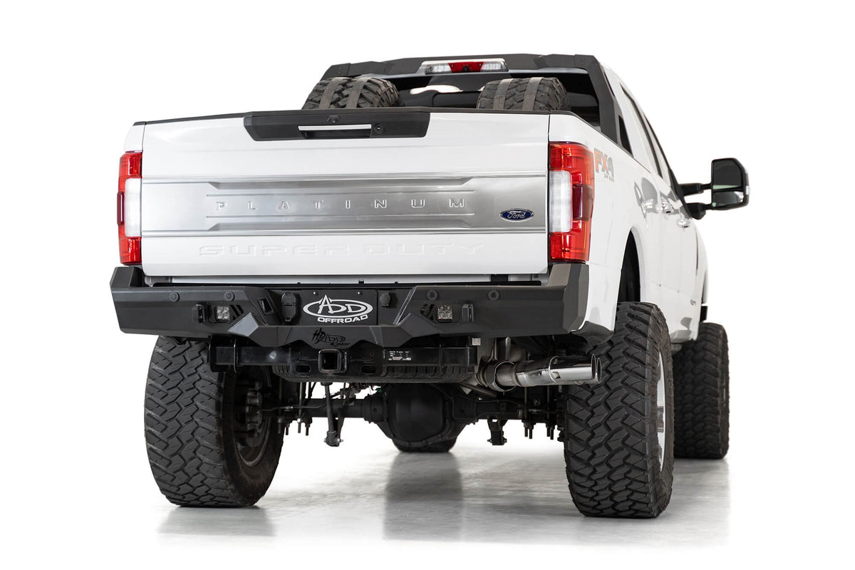 2017-2022 Ford Super Duty F-250 F-350 Bomber HD Rear Bumper Addictive Desert Designs