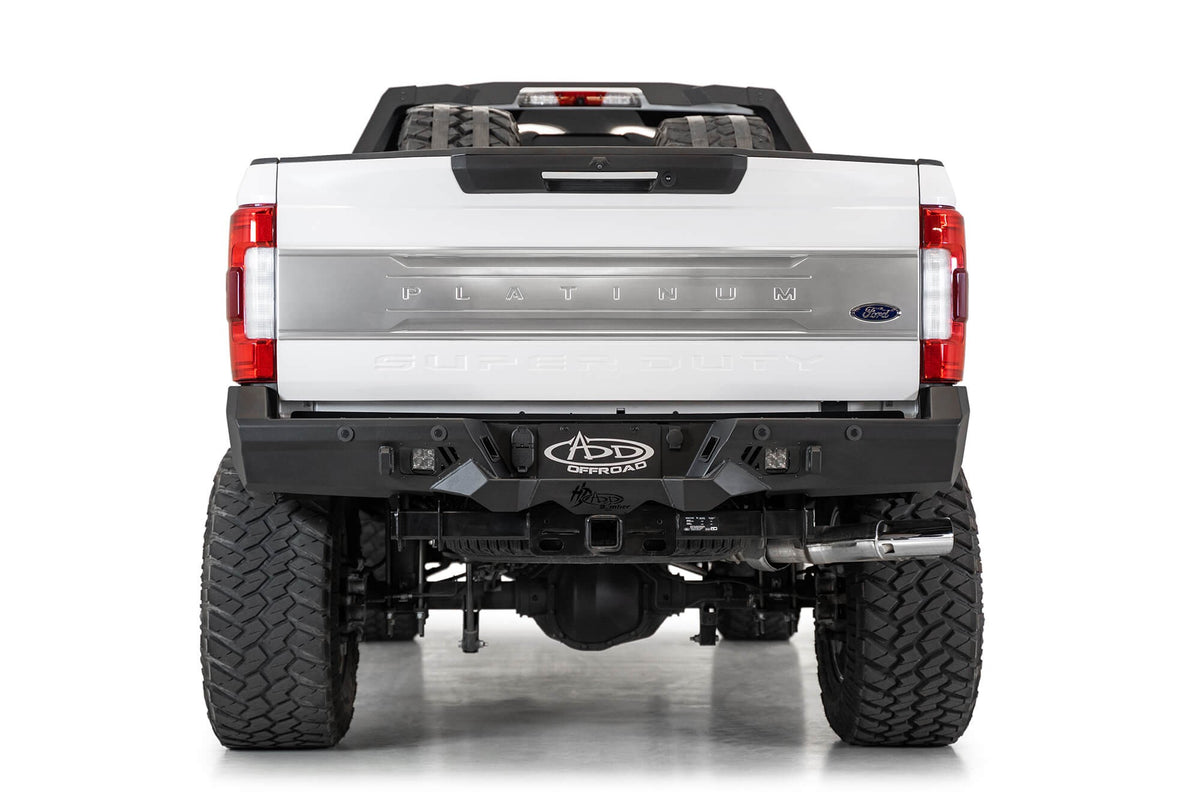 2017-2022 Ford Super Duty F-250 F-350 Bomber HD Rear Bumper Addictive Desert Designs