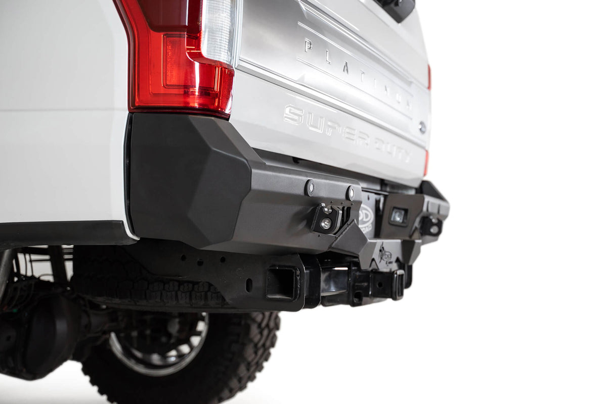 2017-2022 Ford Super Duty F-250 F-350 Bomber HD Rear Bumper Addictive Desert Designs