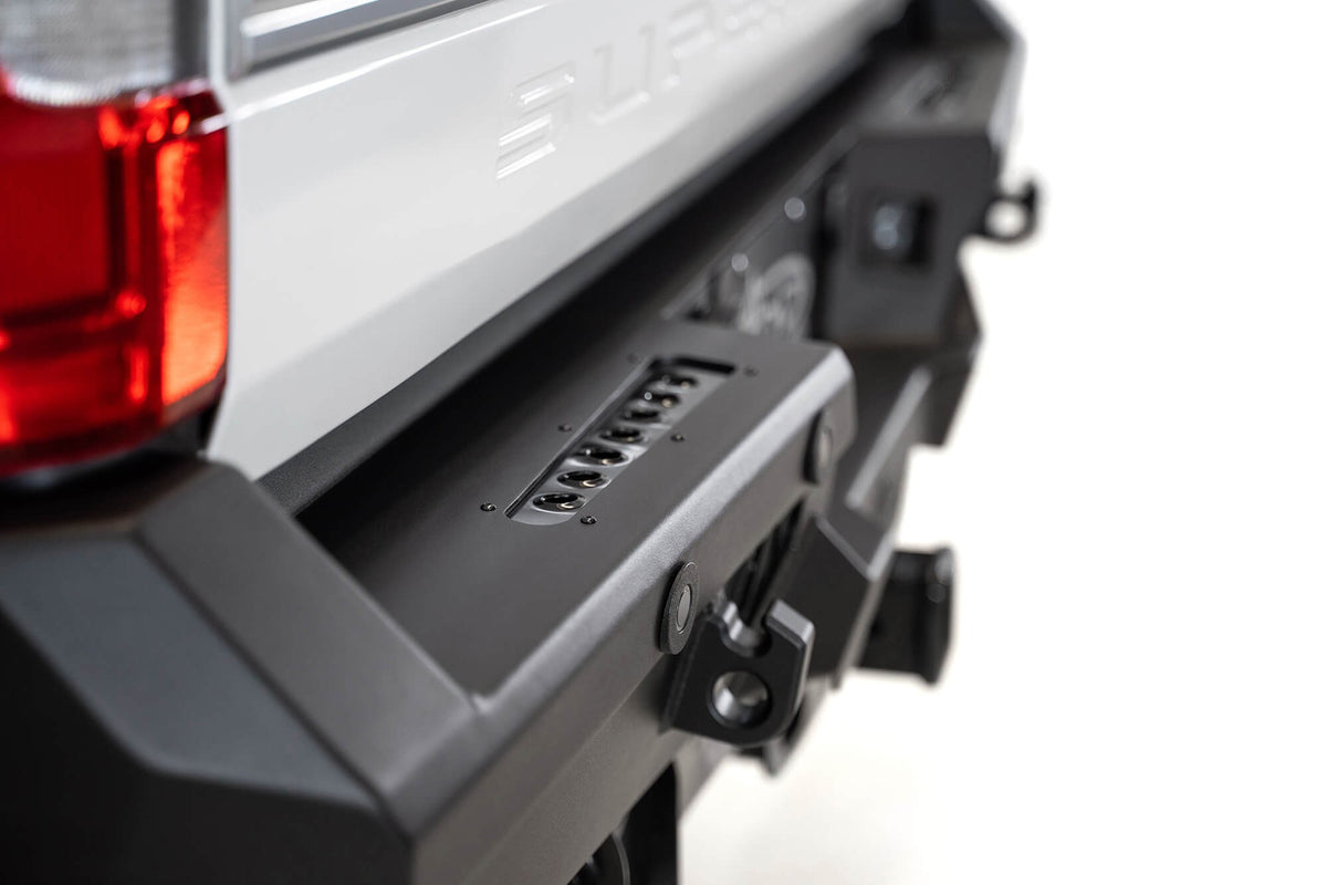 2017-2022 Ford Super Duty F-250 F-350 Bomber HD Rear Bumper Addictive Desert Designs
