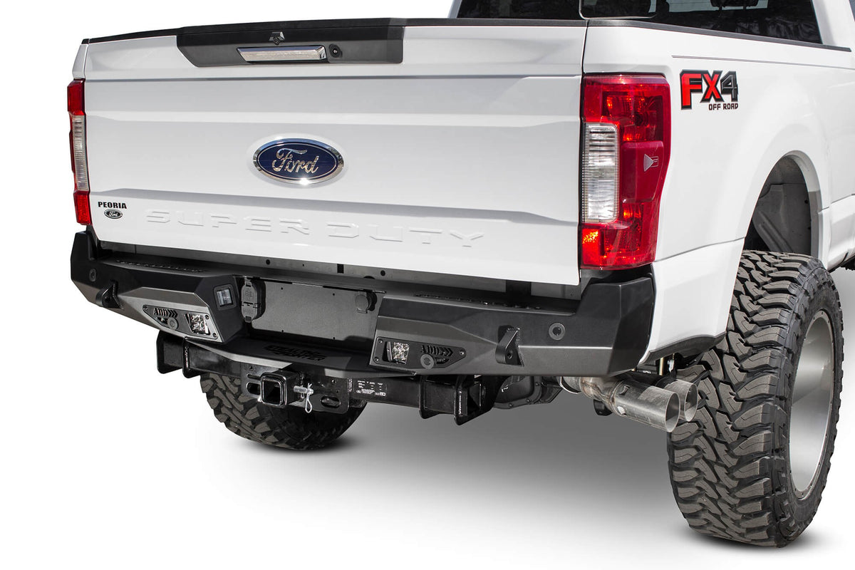 2017-2019 Ford Super Duty F-250, F-350 Stealth Fighter Rear Bumper Addictive Desert Designs