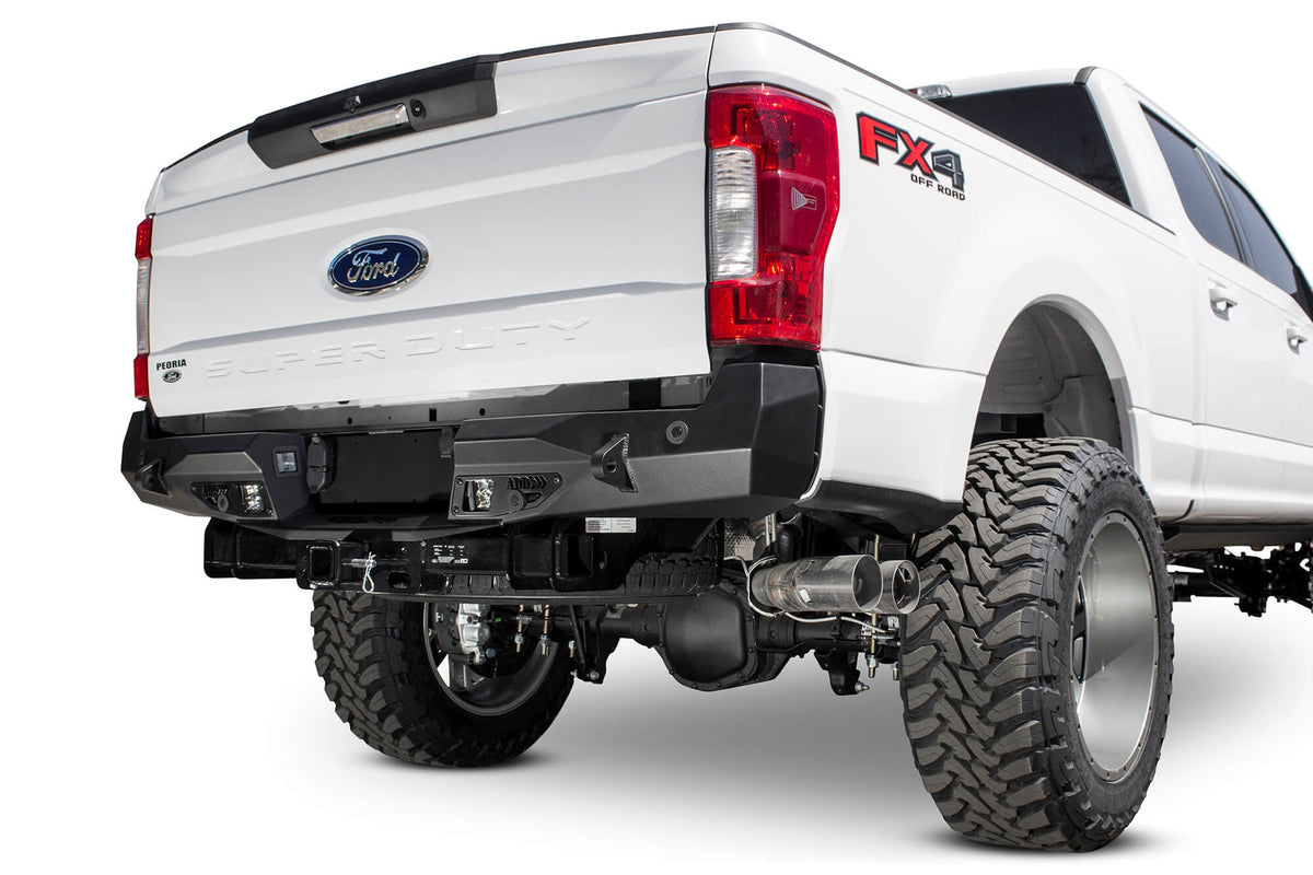 2017-2019 Ford Super Duty F-250, F-350 Stealth Fighter Rear Bumper Addictive Desert Designs