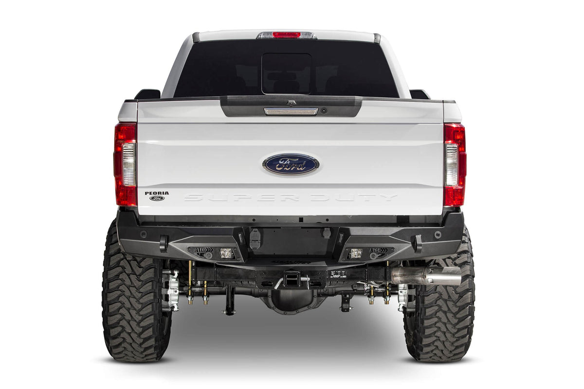 2017-2019 Ford Super Duty F-250, F-350 Stealth Fighter Rear Bumper Addictive Desert Designs