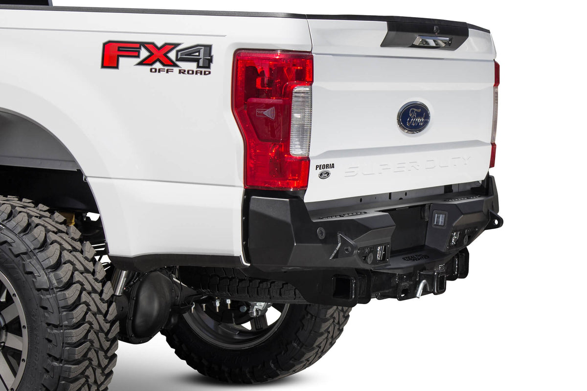 2017-2019 Ford Super Duty F-250, F-350 Stealth Fighter Rear Bumper Addictive Desert Designs