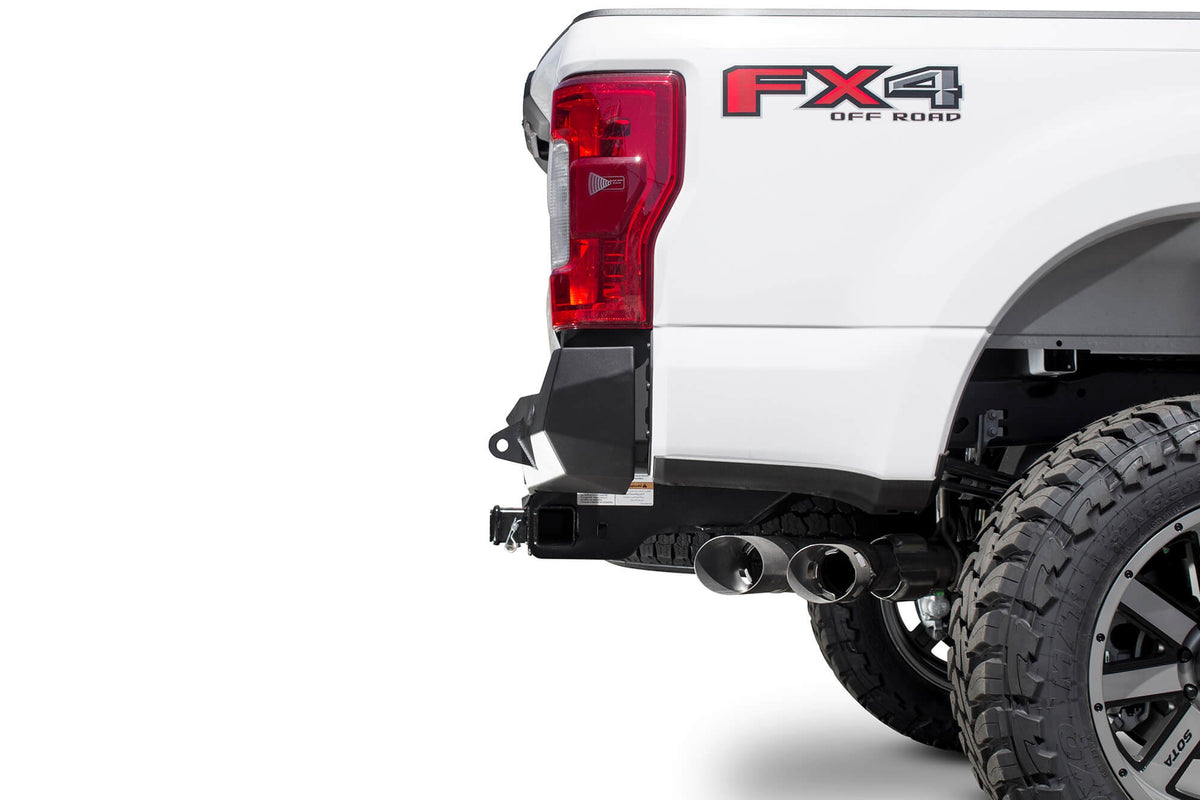 2017-2019 Ford Super Duty F-250, F-350 Stealth Fighter Rear Bumper Addictive Desert Designs