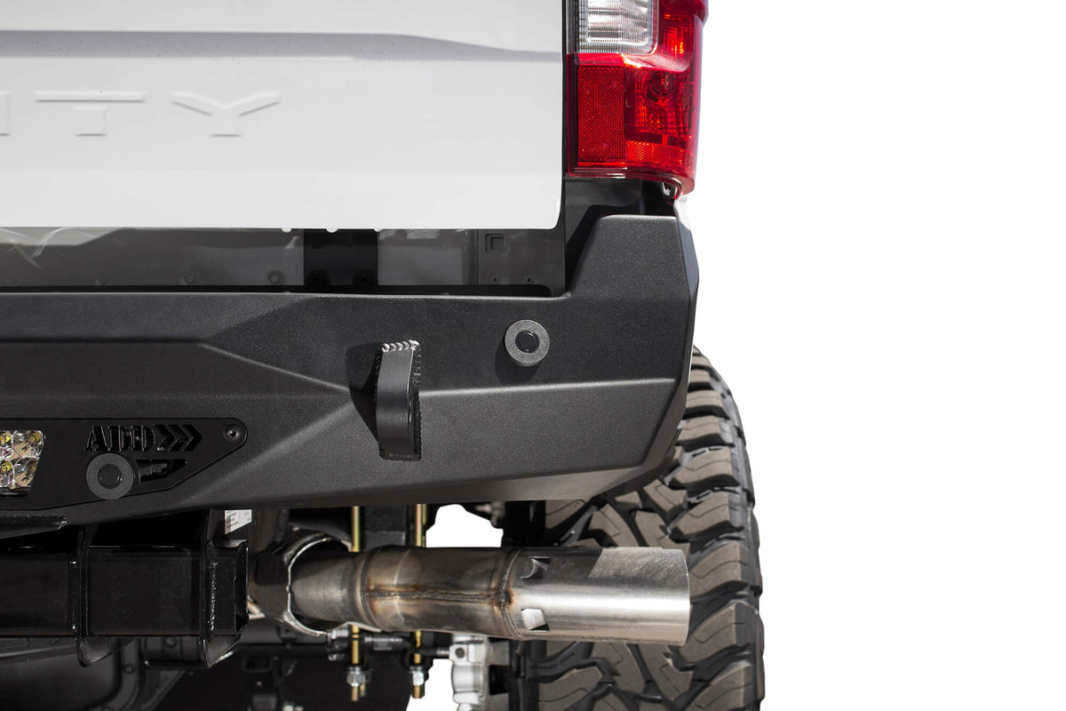 2017-2019 Ford Super Duty F-250, F-350 Stealth Fighter Rear Bumper Addictive Desert Designs
