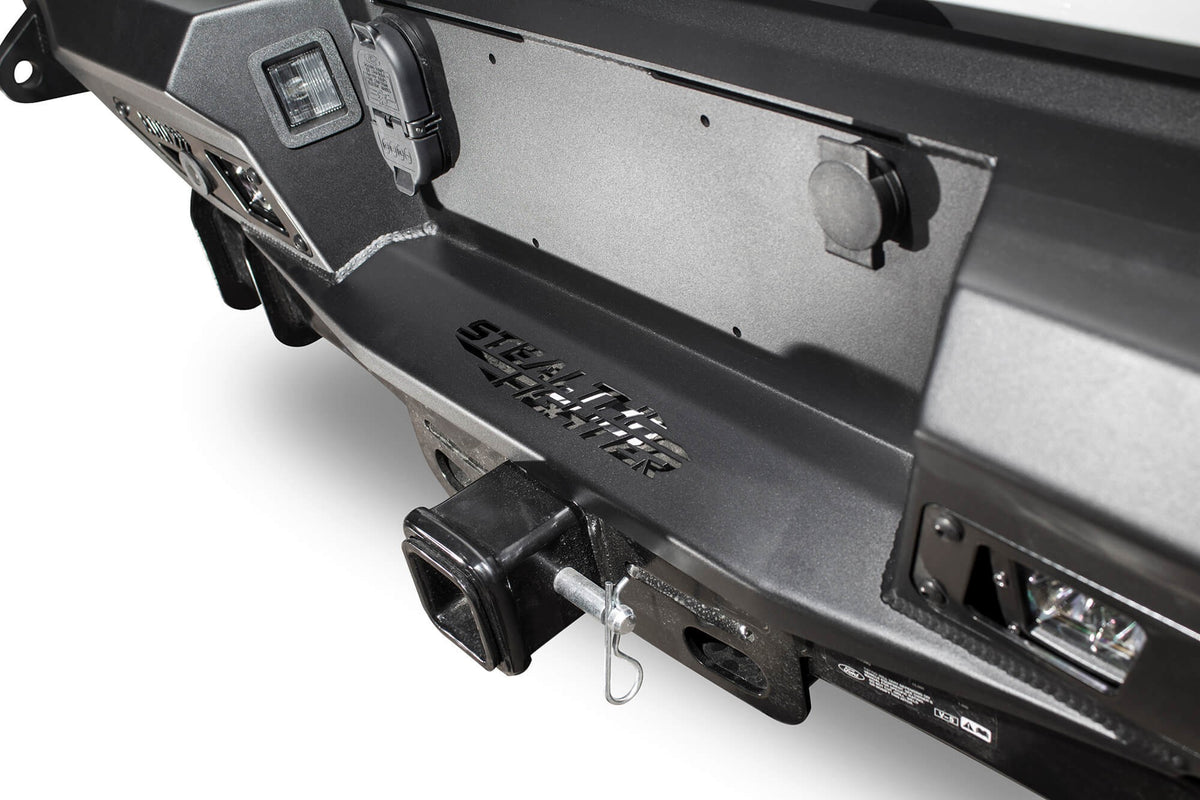 2017-2019 Ford Super Duty F-250, F-350 Stealth Fighter Rear Bumper Addictive Desert Designs