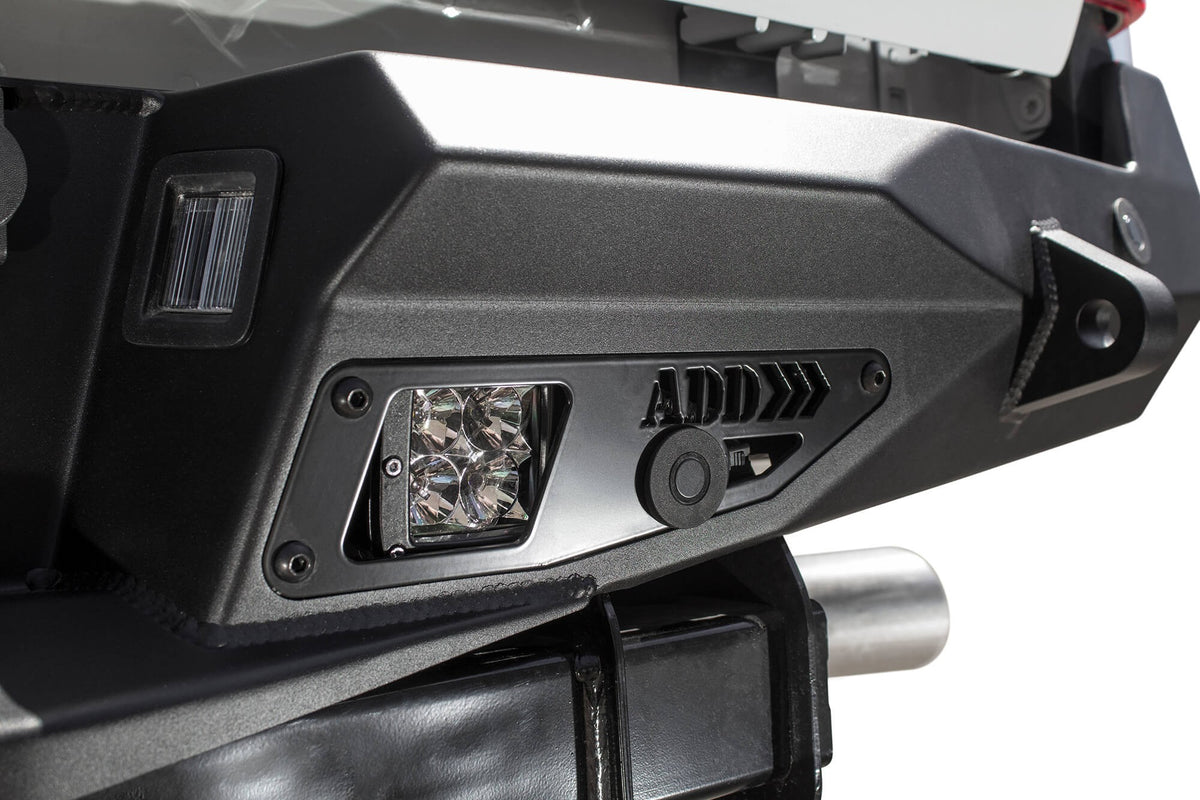 2017-2019 Ford Super Duty F-250, F-350 Stealth Fighter Rear Bumper Addictive Desert Designs