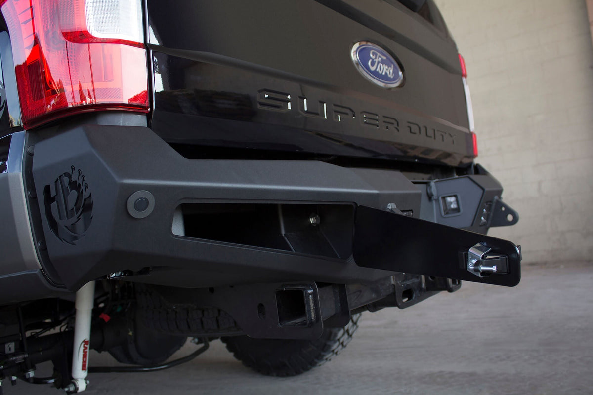 2017-2022 Ford Super Duty F-250, F-350 HoneyBadger Rear Bumper Addictive Desert Designs