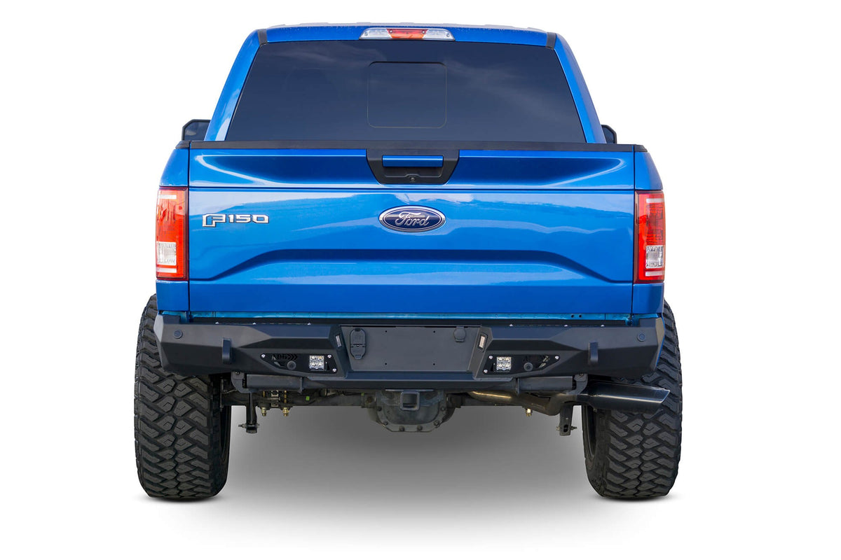 2015-2020 Ford F-150 Stealth Fighter Rear Bumper Addictive Desert Designs