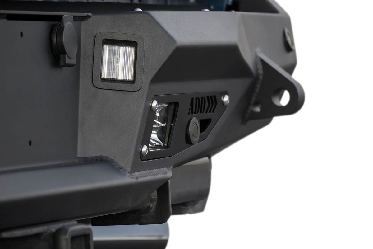 2015-2020 Ford F-150 Stealth Fighter Rear Bumper Addictive Desert Designs