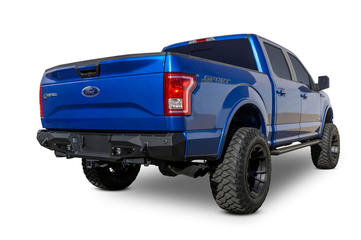 2015-2020 Ford F-150 Stealth Fighter Rear Bumper Addictive Desert Designs