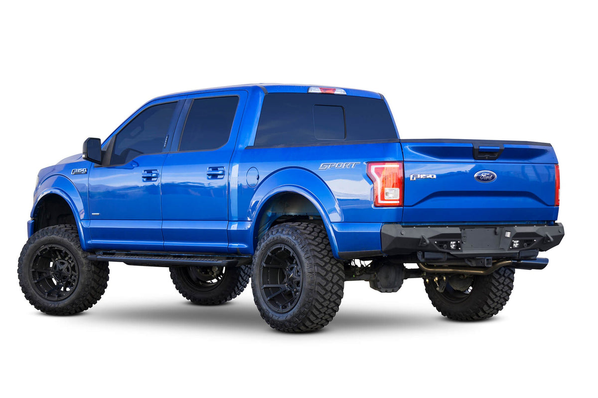 2015-2020 Ford F-150 Stealth Fighter Rear Bumper Addictive Desert Designs